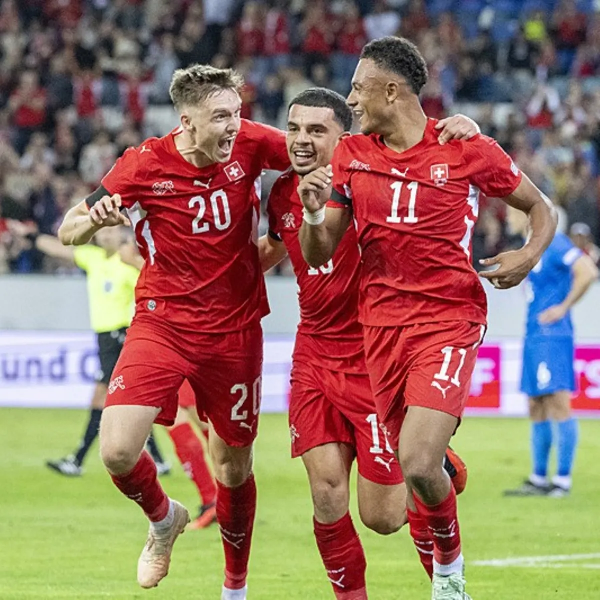 İsviçre, Slovenya'yı da devirerek B Ligi'nde 3'te 3 yaptı