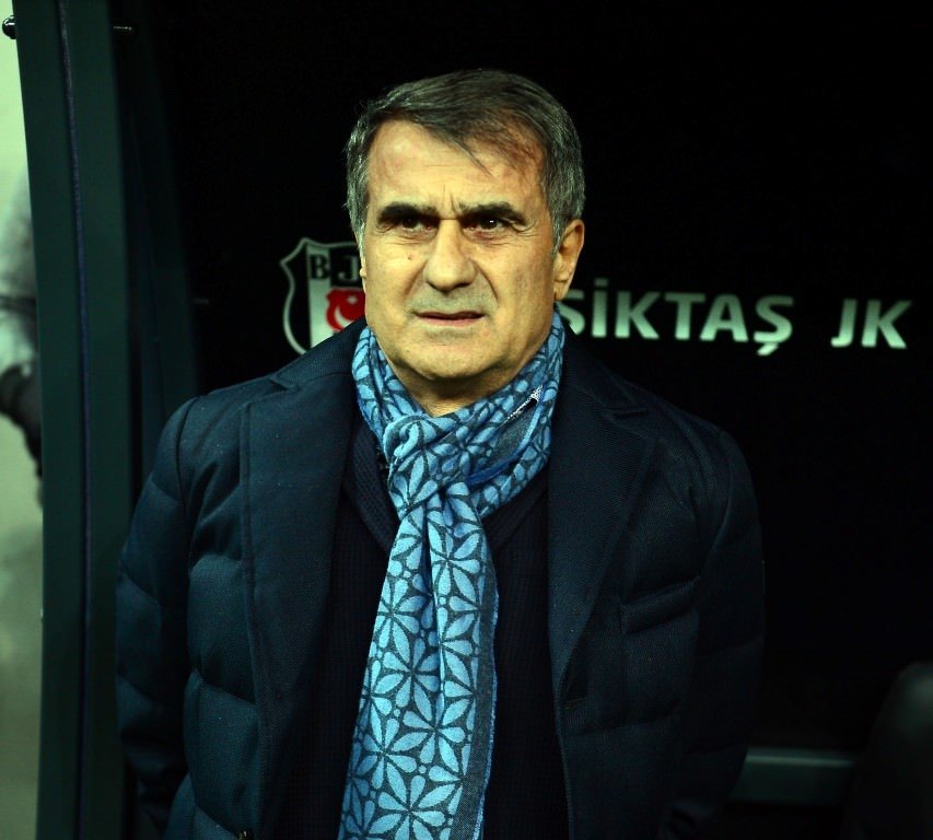 Beşiktaş-Kayserispor karşılaşmasından kareler