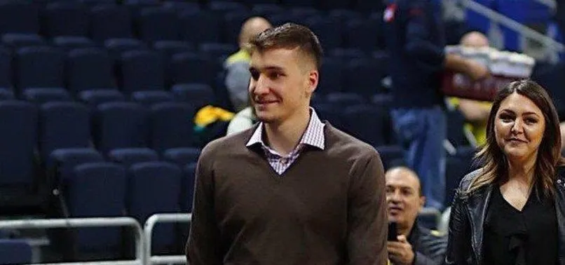 Bogdan Bogdanovic Ülker Sports Arena'da