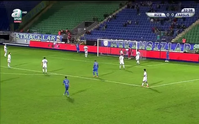 Çaykur Rizespor 1-0 Tarsus İdman Yurdu
