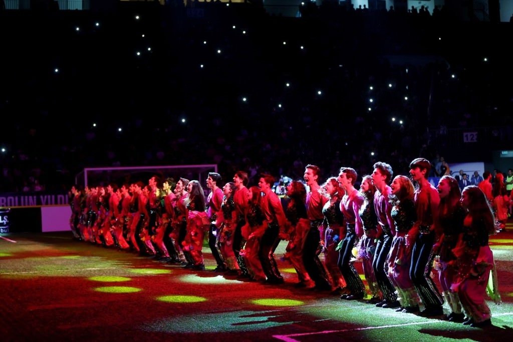 Futbolun yıldızları Darülaceze için oynadı