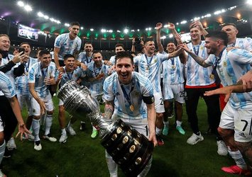 Copa America'nın sahibi Arjantin! Messi bir ilki başardı