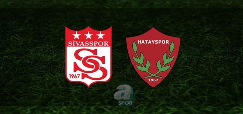 Sivasspor - Hatayspor maçı canlı anlatım (Sivas - Hatay maçı canlı izle)