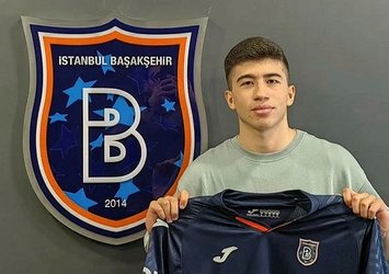 Başakşehir'e genç sol bek!