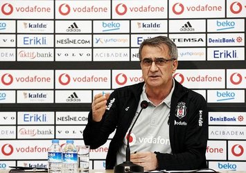 Şenol Güneş: "Bu lafın altında ezileceğimi düşünüyorum"