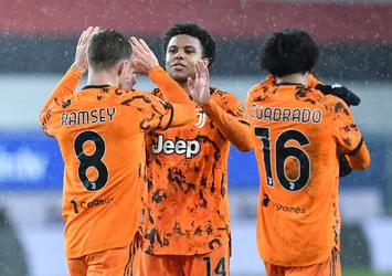 Juventus deplasmanda kazandı!