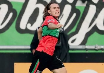 Ali Akman attı NEC Nijmegen kazandı!