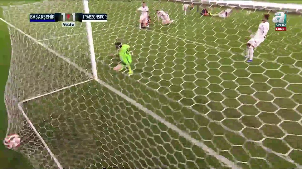 03 Mart 2026 - GOL | Rams Başakşehir 1-1 Trabzonspor - Aspor  Ziraat Türkiye Kupası