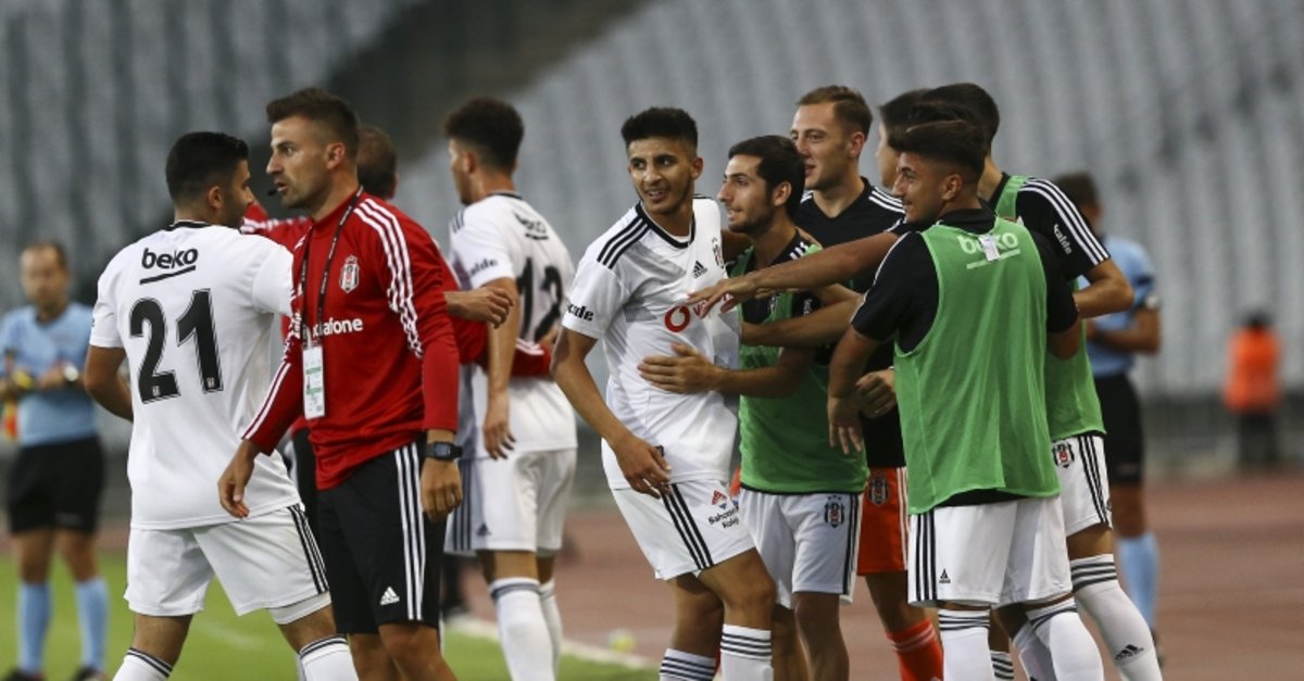 Beşiktaş Panathinaikos maçından kareler