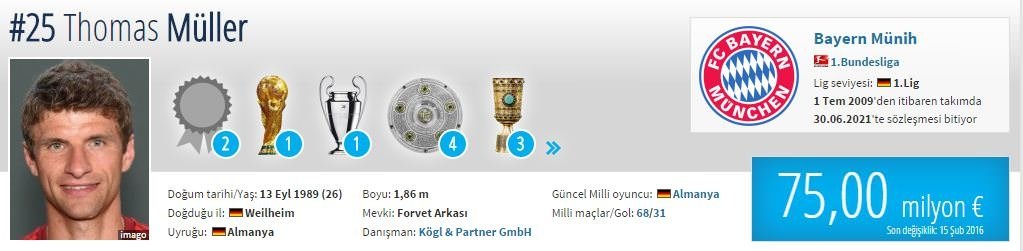 En değerli futbolcular