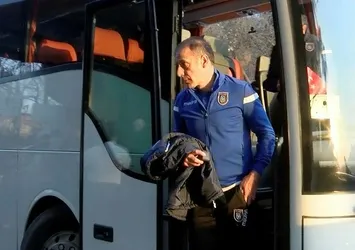 Başakşehir Hatay’a geldi