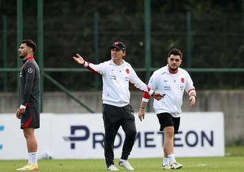 Milliler, UEFA Uluslar Ligi'nde Karadağ'ı ağırlıyor!