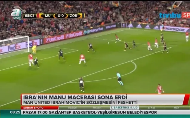 Ibra'nın Manu macerası sona erdi