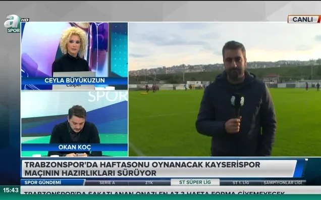 Trabzonspor'a Onazi'den kötü haber