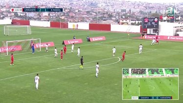 GOL | Ümraniyespor 3-1 Kahramanmaraşspor
