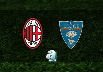 Milan-Lecce maçı saat kaçta?