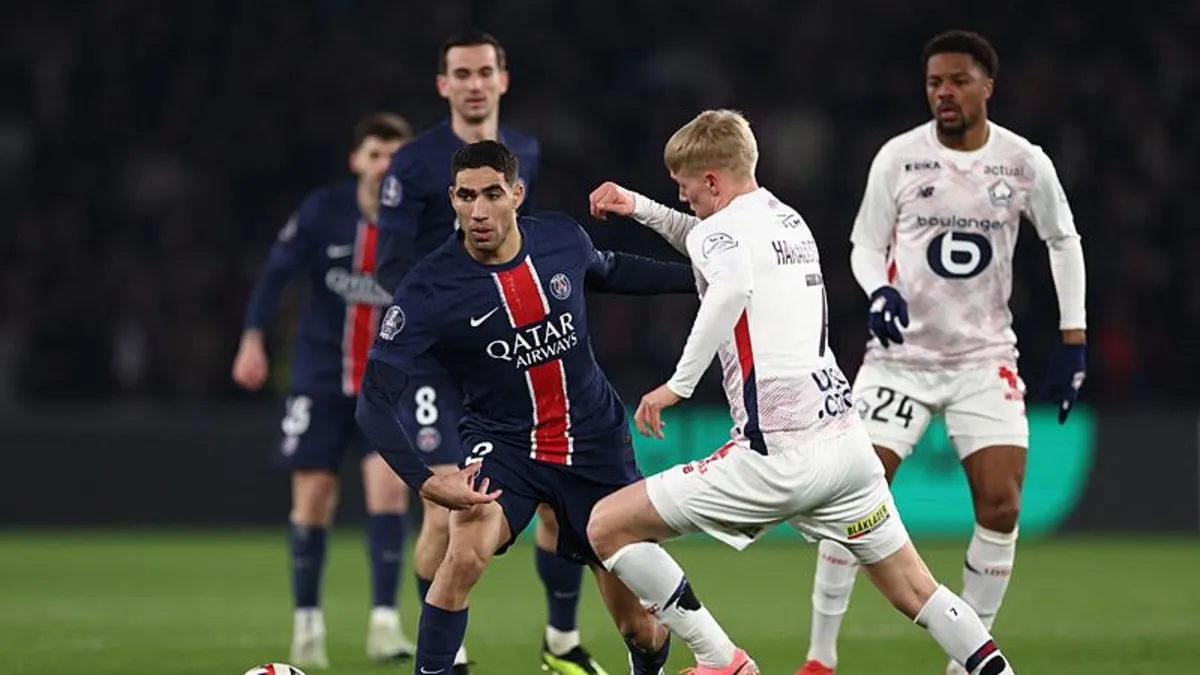 PSG 4-1 Lille | MAÇ SONUCU-ÖZET