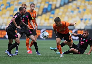 Ukrayna'da futbol yeniden başladı!