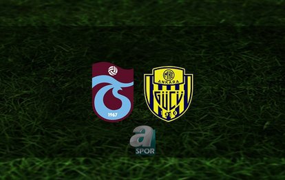 Trabzonspor - Ankaragücü maçı CANLI | Trabzonspor maçı saat kaçta? Hangi kanalda?