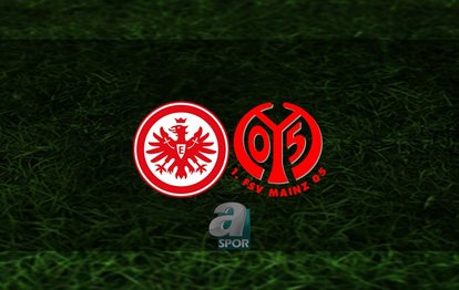 Eintracht Frankfurt - Mainz maçı ne zaman, saat kaçta ve hangi kanalda? | Almanya Bundesliga