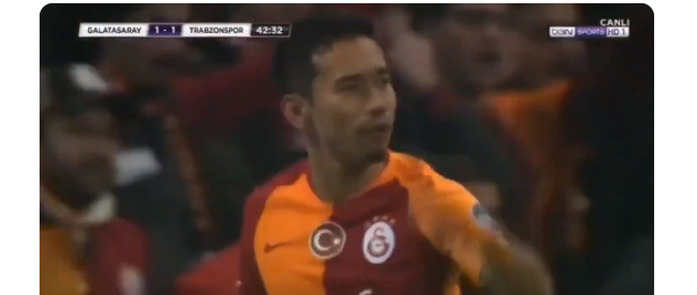 Nagatomo'dan hakeme Åok kÃ¼fÃ¼r!