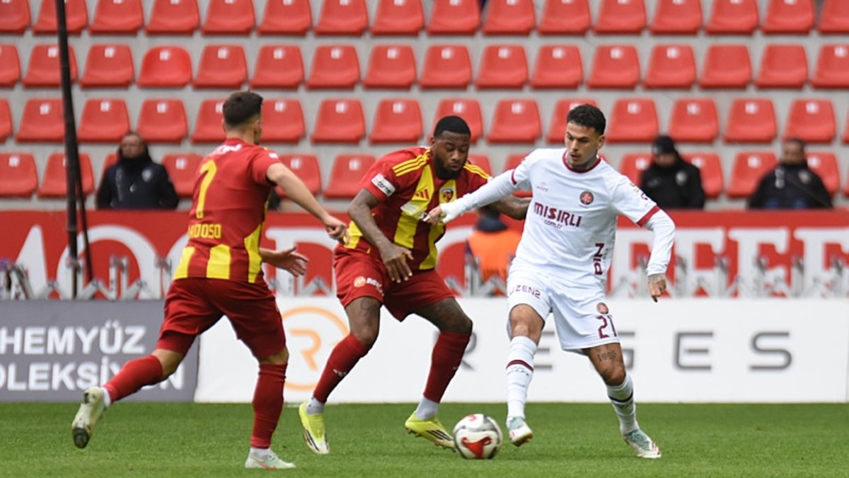 Zecorner Kayserispor'dan kritik galibiyet!