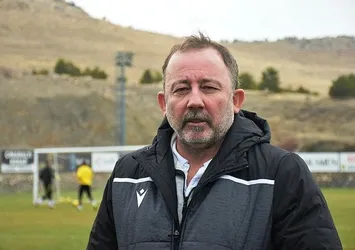 Sergen Yalçın İnönü’de!