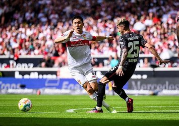Stuttgart ile Leverkusen yenişemedi!