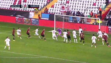 GOL | Antalyaspor 0-1 Gençlerbirliği