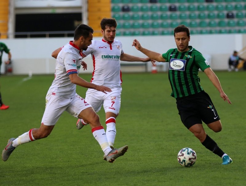 Akhisarspor Boluspor 2 2 Mac Sonucu Ozet Aspor