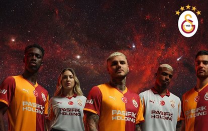 Galatasaray yeni formalarını tanıttı