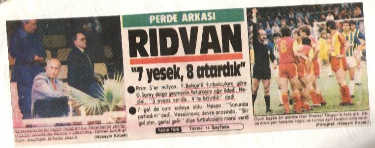 Dev derbide hatıralar geçidi