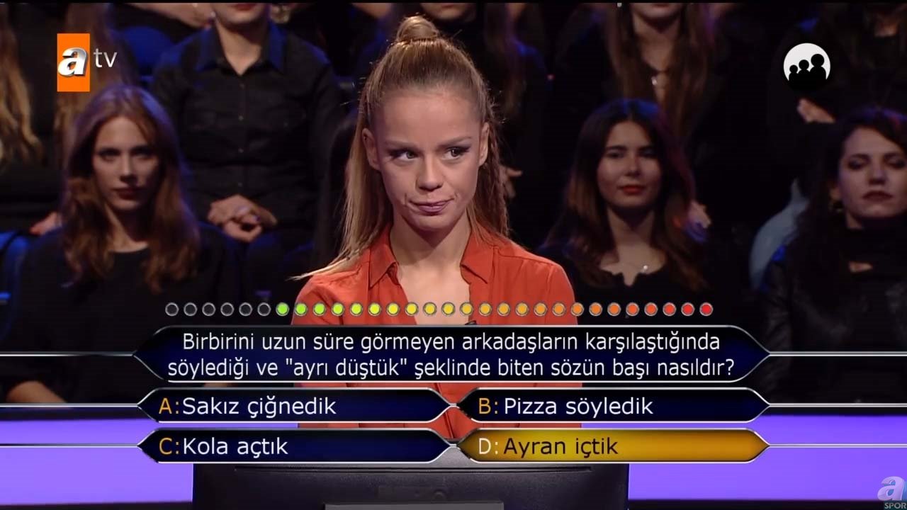 Kim Milyoner Olmak İster’de ’futbol’ sorusu geceye damga vurdu!