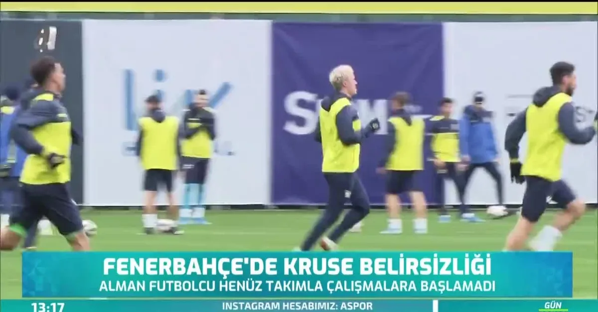 Fenerbahçe'de Max Kruse belirsizliği