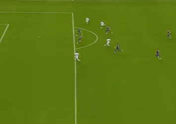 Beşiktaş'ın golü ofsayta takıldı!