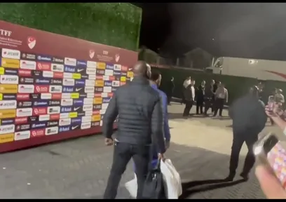 Kylian Mbappe stattan böyle ayrıldı!