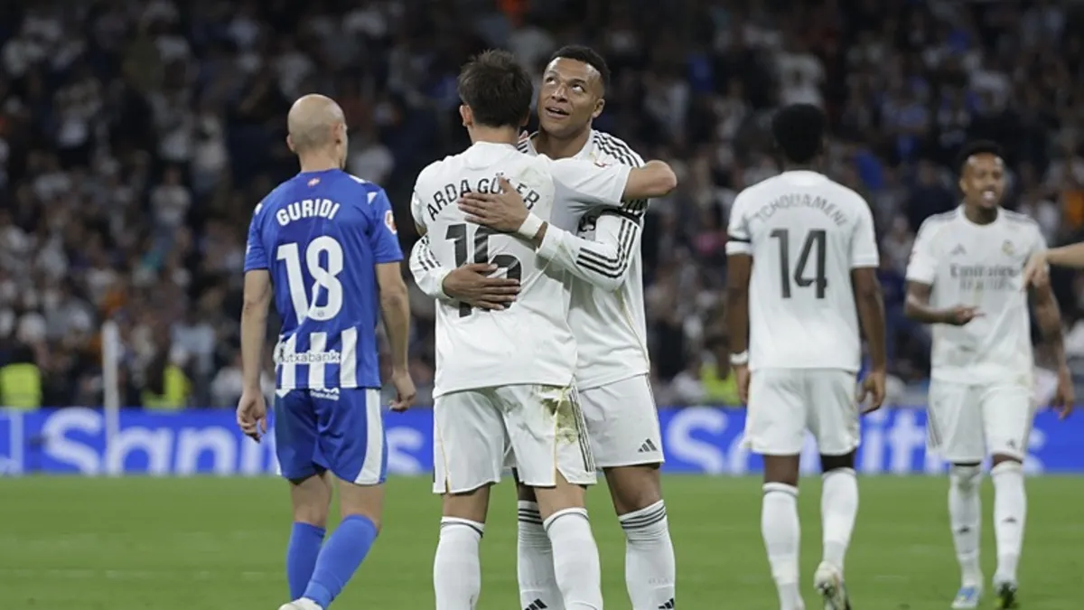 Kylian Mbappe'den flaş Arda Güler paylaşımı!