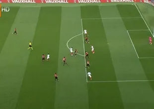 Fatih Terim hakeme pozisyonu izletti