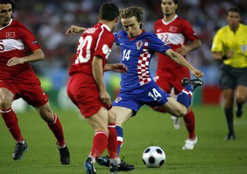 Modric'ten EURO 2008 itirafı!