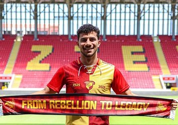 Göztepe, İbrahim Sabra'yı transfer etti
