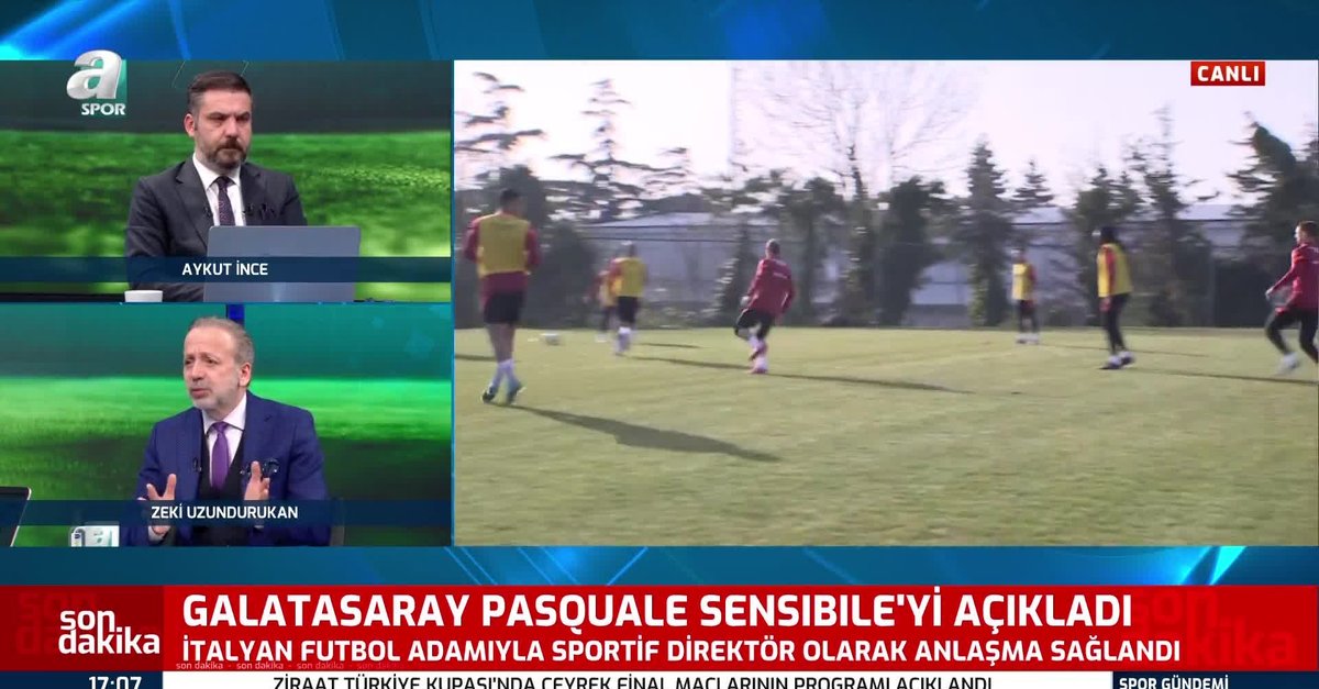 Pasquale açıklandı! İşte G.Saray'ın yeni yapılanması...