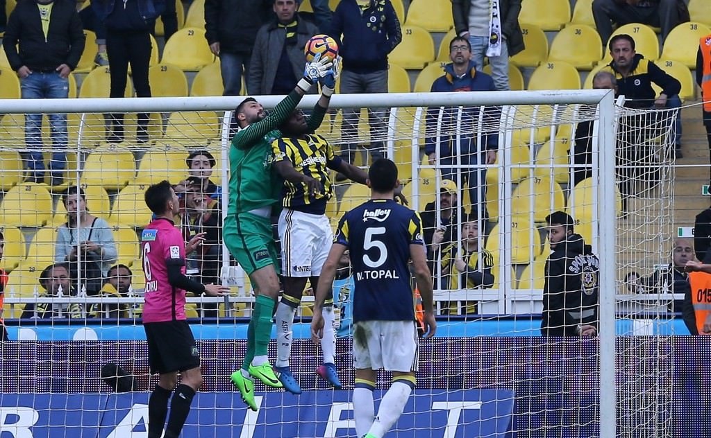 Fenerbahçe - Kasımpaşa maçından kareler