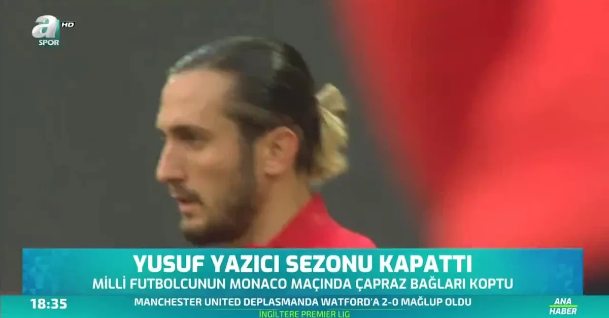 Yusuf Yazıcı sezonu kapattı