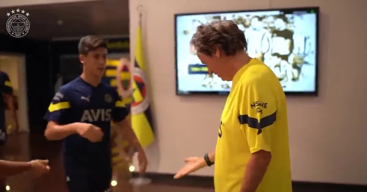 Jorge Jesus ve Arda Güler'in eğlenceli anları!