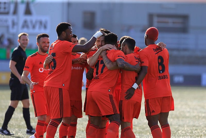 Beşiktaş deplasmanda B36 Torshav’ı 2-0 mağlup etti