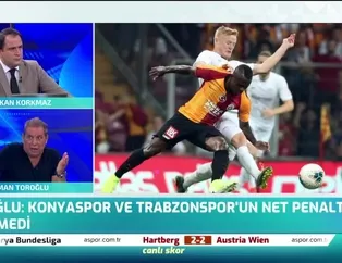 Erman Toroğlu'ndan flaş yorum: Net penaltı!