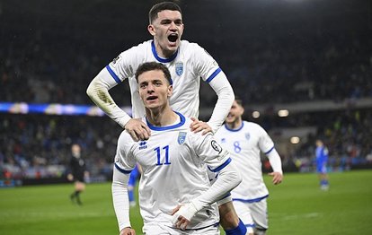 Kosova, Slovakya’yı 4 golle geçti!