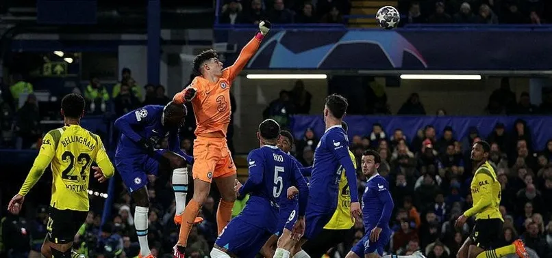 Chelsea 2-0 Dortmund (MAÇ SONUCU-ÖZET) Chelsea Şampiyonlar Ligi'nde çeyrek finalde!