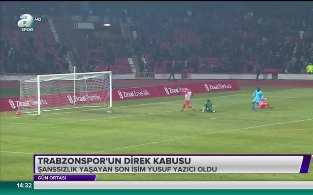 Trabzonspor'un direk kabusu