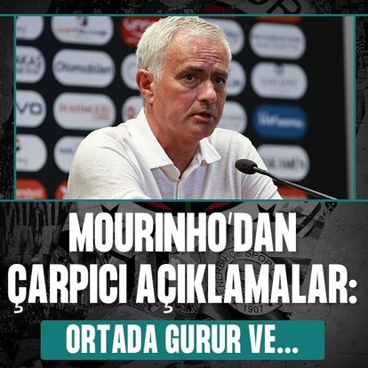 Jose Mourinho’dan flaş açıklama
